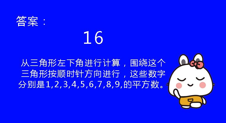 【兔小蕾思维训练答案】数字完形